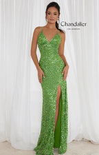 Chandalier Los Angeles Dress 30118 - Kiwi