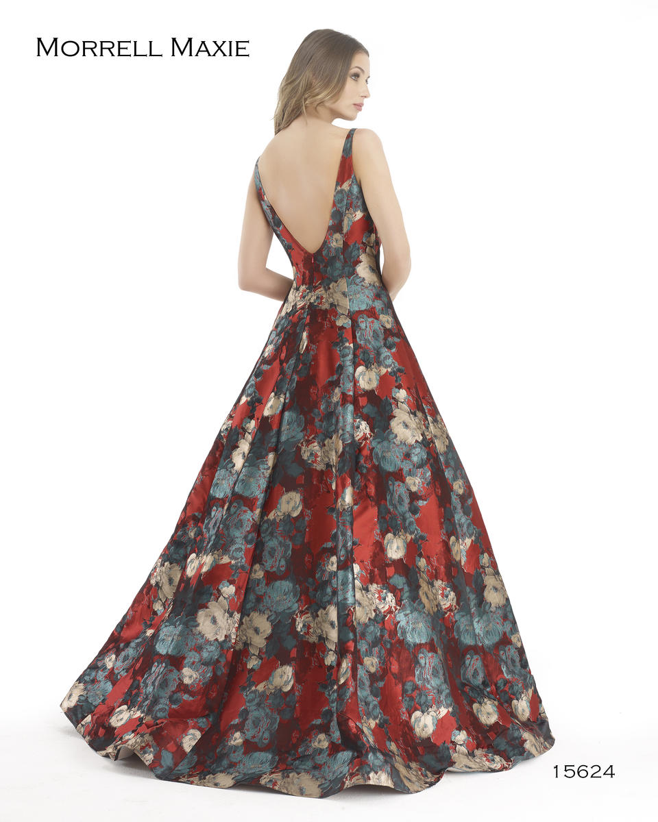 Morrell Maxie 15624 - Wine/Green