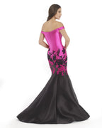 Morrell Maxie 15644 - Black/Fuchsia