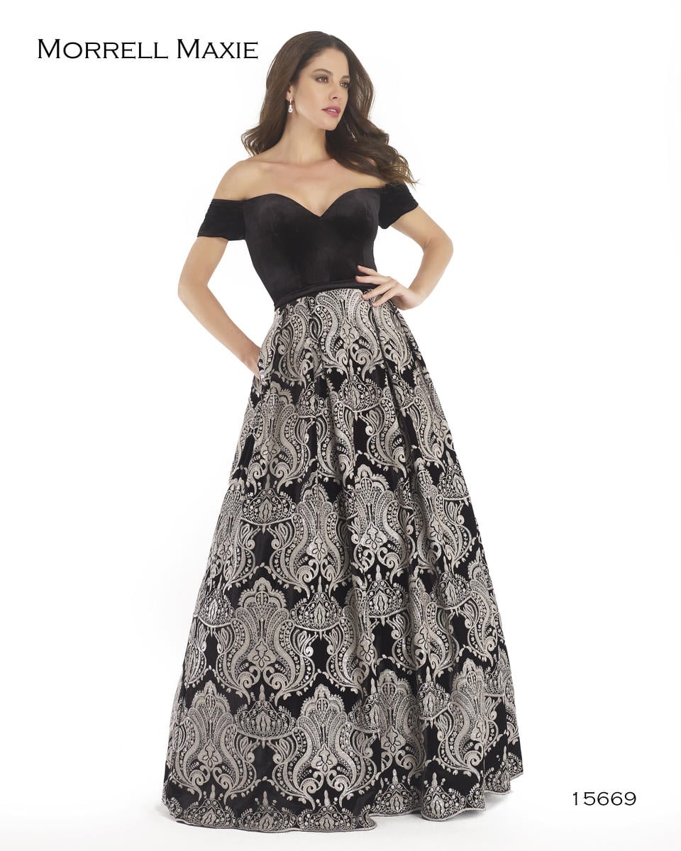 Morrell Maxie 15669 - Black/Silver