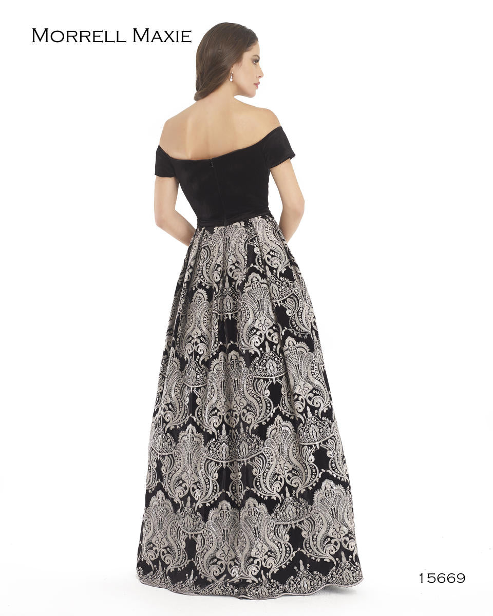 Morrell Maxie 15669 - Black/Silver