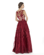 Morrell Maxie 15672 - Wine/Nude