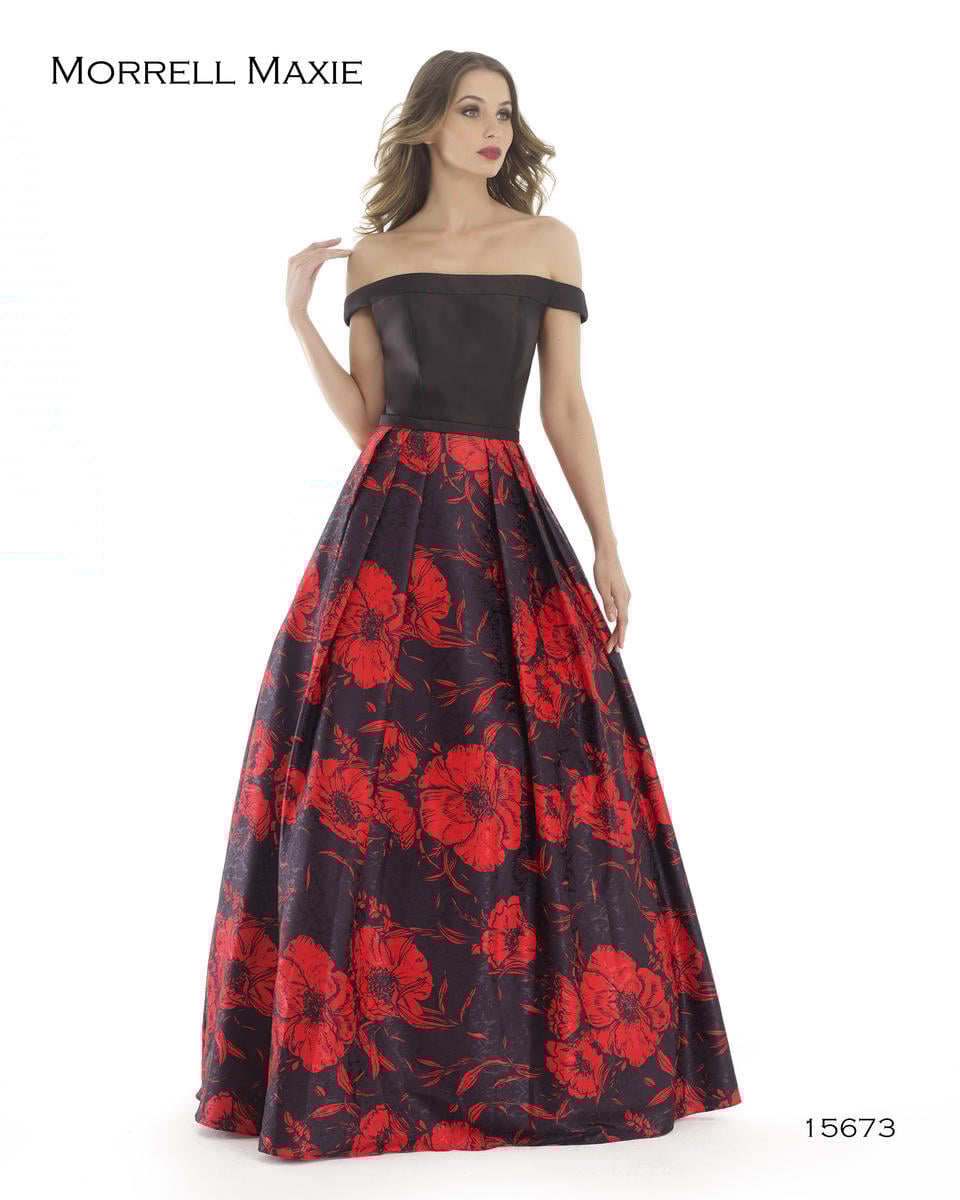 Morrell Maxie 15673 - Black/Red