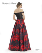 Morrell Maxie 15673 - Black/Red