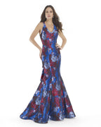 Morrell Maxie 15693 - Royal/Wine