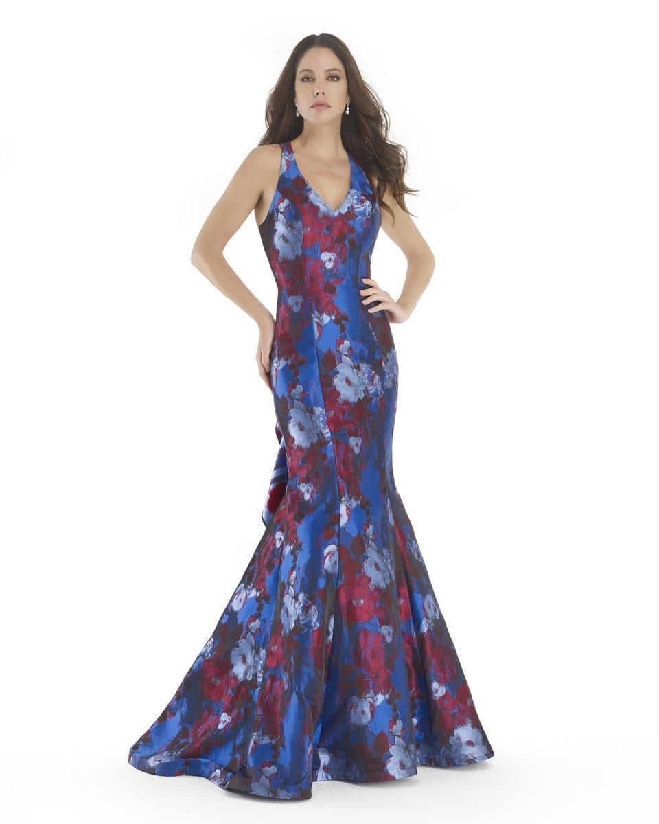 Morrell Maxie 15693 - Royal/Wine