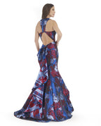 Morrell Maxie 15693 - Royal/Wine