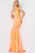 Jovani Prom 09114 - Iridescent Orange
