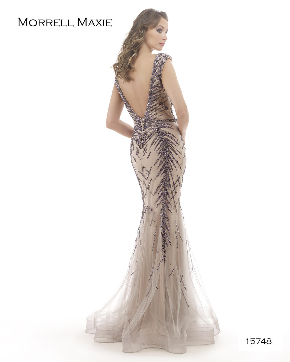 Morrell Maxie 15748 - Grey/Nude