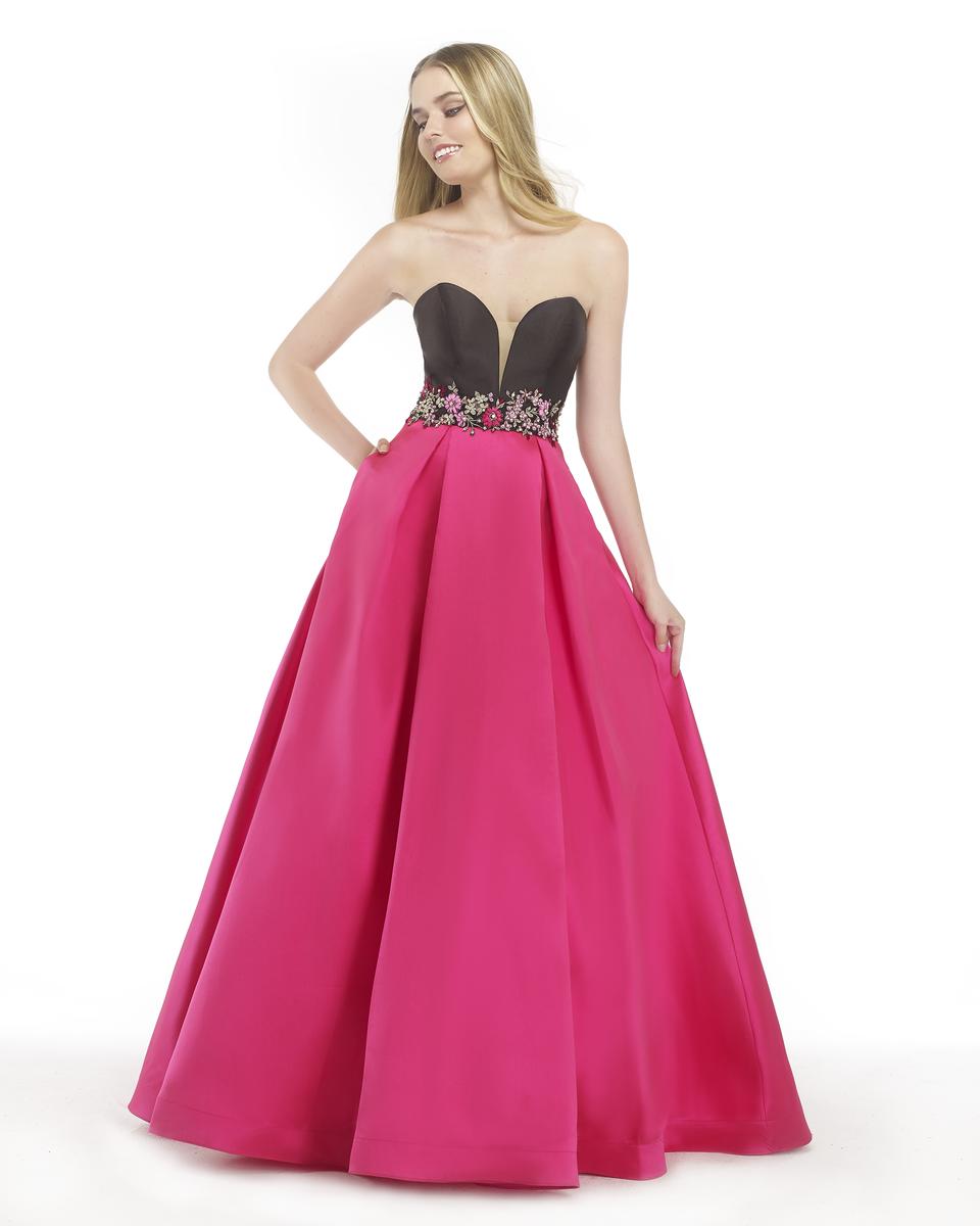 Morrell Maxie 15794 - Black/Fuchsia