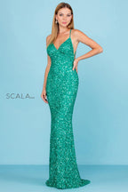Scala Dress 47551 - Emerald
