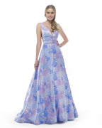 Morrell Maxie 15810 - Periwinkle Multi