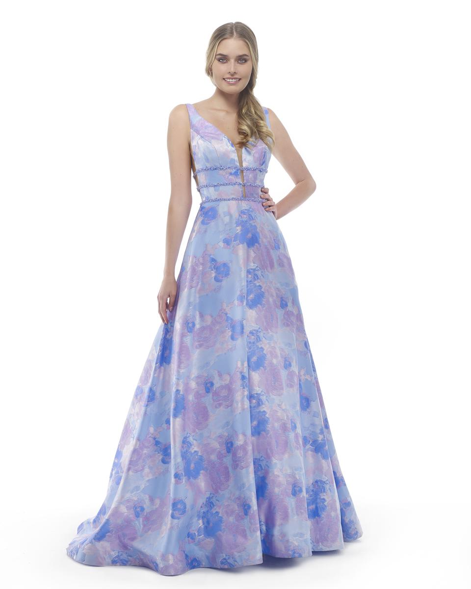 Morrell Maxie 15810 - Periwinkle Multi