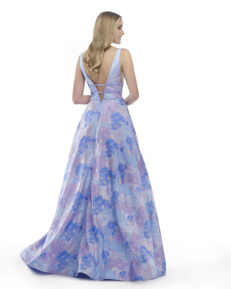 Morrell Maxie 15810 - Periwinkle Multi