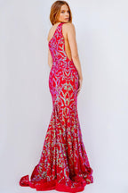 Jovani Prom 22845 - Iridescent Red