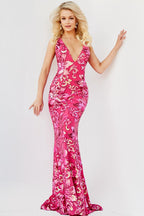 Jovani Prom 08462 - Pink