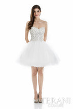 Terani Prom Dress 1611P0103 - White