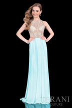 Terani Prom Dress 1615P1294 - Aqua