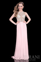 Terani Prom Dress 1615P1294 - Dusty Pink