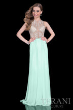 Terani Prom Dress 1615P1294 - Aqua