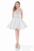 Terani Homecoming Dress 1622H1156 - Ivory