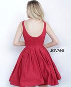 Jovani Short & Cocktail 1622 - Majestic/Red
