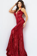 Jovani Prom 09693 - Red