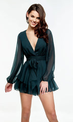 The Secret Dress by Alyce Paris 1685 - Forest Night