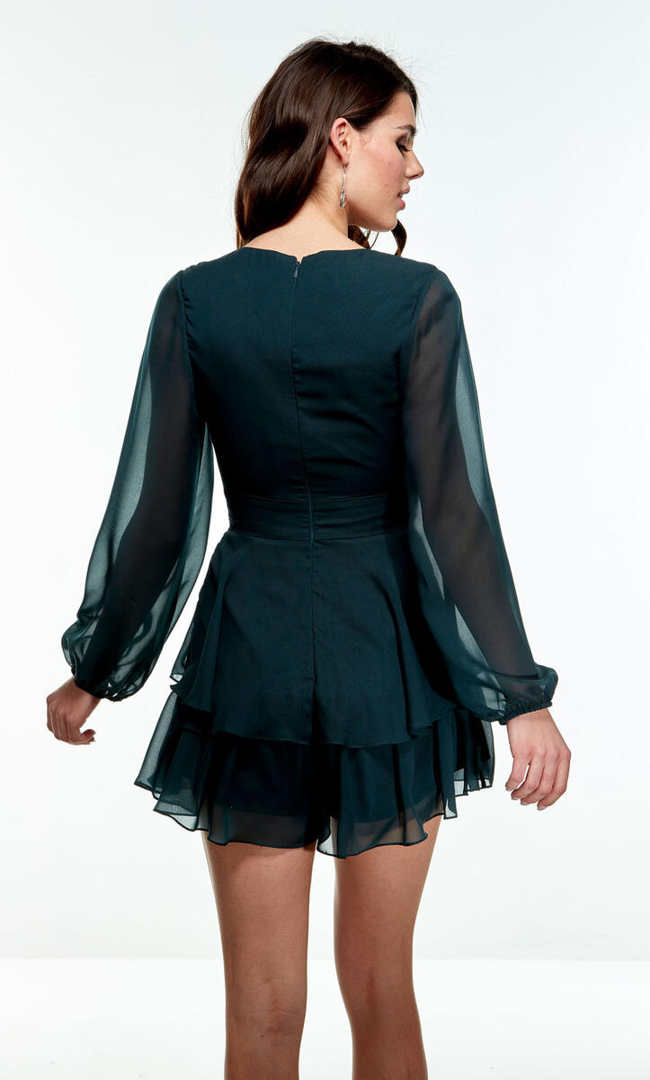 The Secret Dress by Alyce Paris 1685 - Forest Night