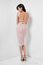 Terani Cocktail Dress 1711C3044 - Blush