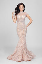 Terani Pageant Dress 1721GL4446 - Blush