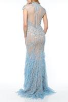 Terani Pageant Dress 1721GL4446 - Powder Blue