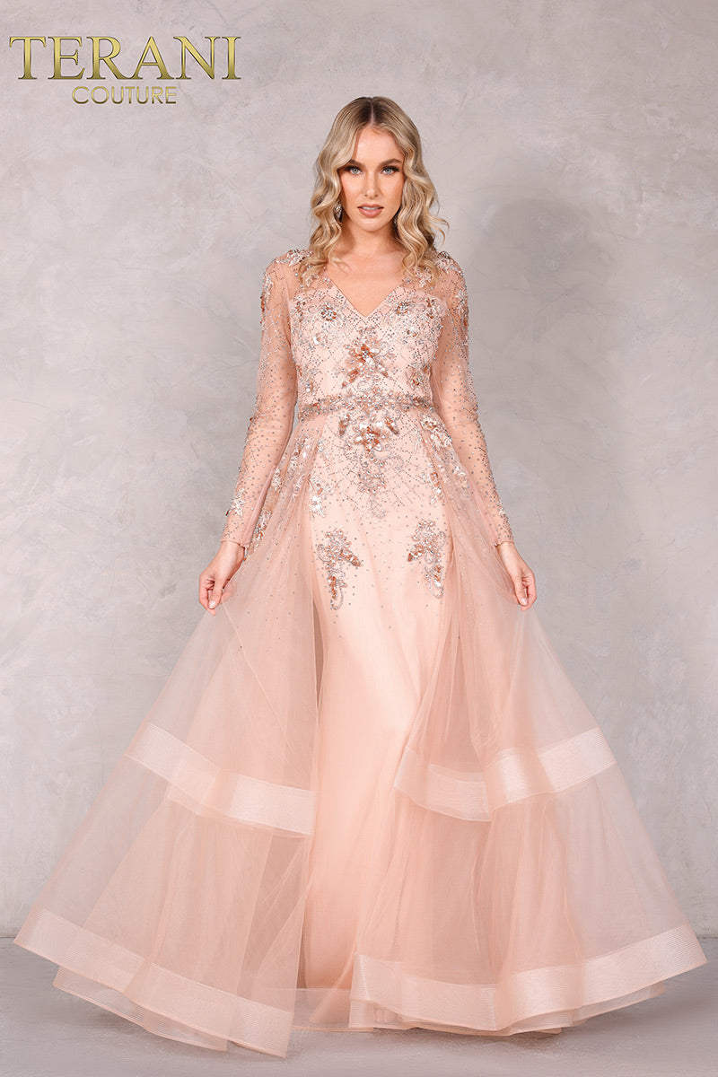 Terani Mother of the Bride Dress 1722M4354 - Default