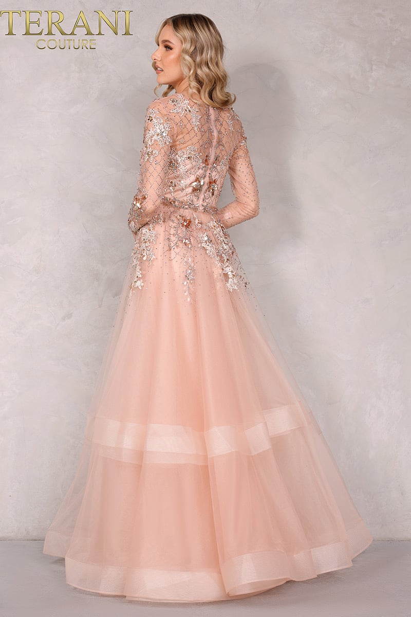 Terani Mother of the Bride Dress 1722M4354 - Default