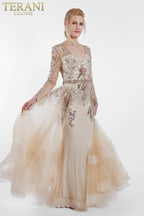 Terani Mother of the Bride Dress 1722M4354 - Default