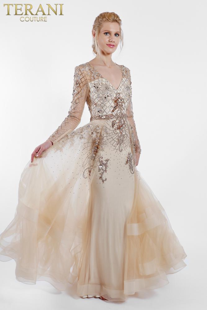 Terani Mother of the Bride Dress 1722M4354 - Default