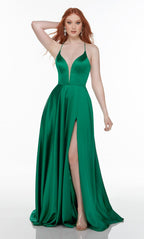 The Secret Dress by Alyce Paris 1722 - Emerald
