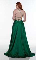 The Secret Dress by Alyce Paris 1722 - Emerald