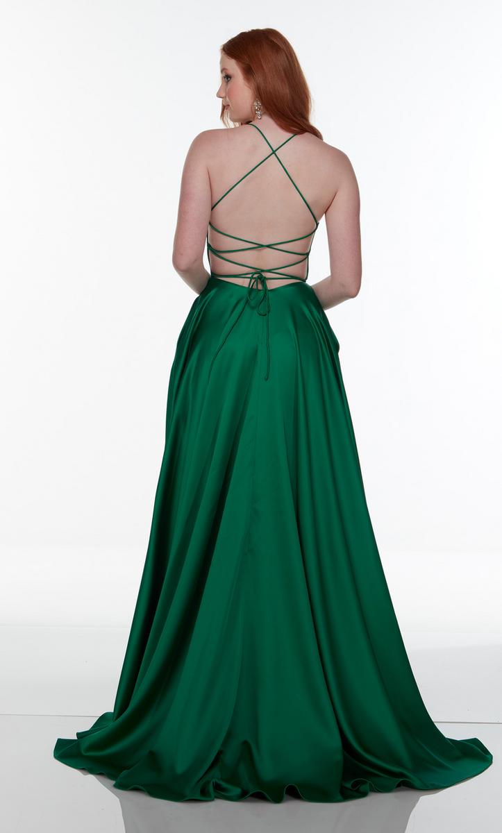 The Secret Dress by Alyce Paris 1722 - Emerald