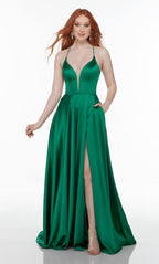 The Secret Dress by Alyce Paris 1722 - Emerald