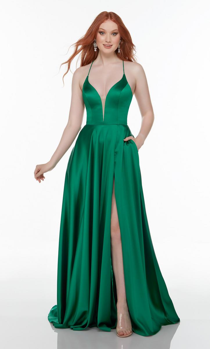 The Secret Dress by Alyce Paris 1722 - Emerald