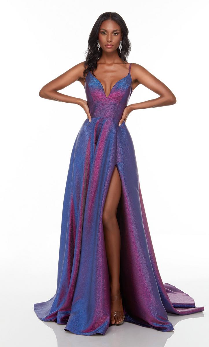 The Secret Dress by Alyce Paris 1736 - Blueberry