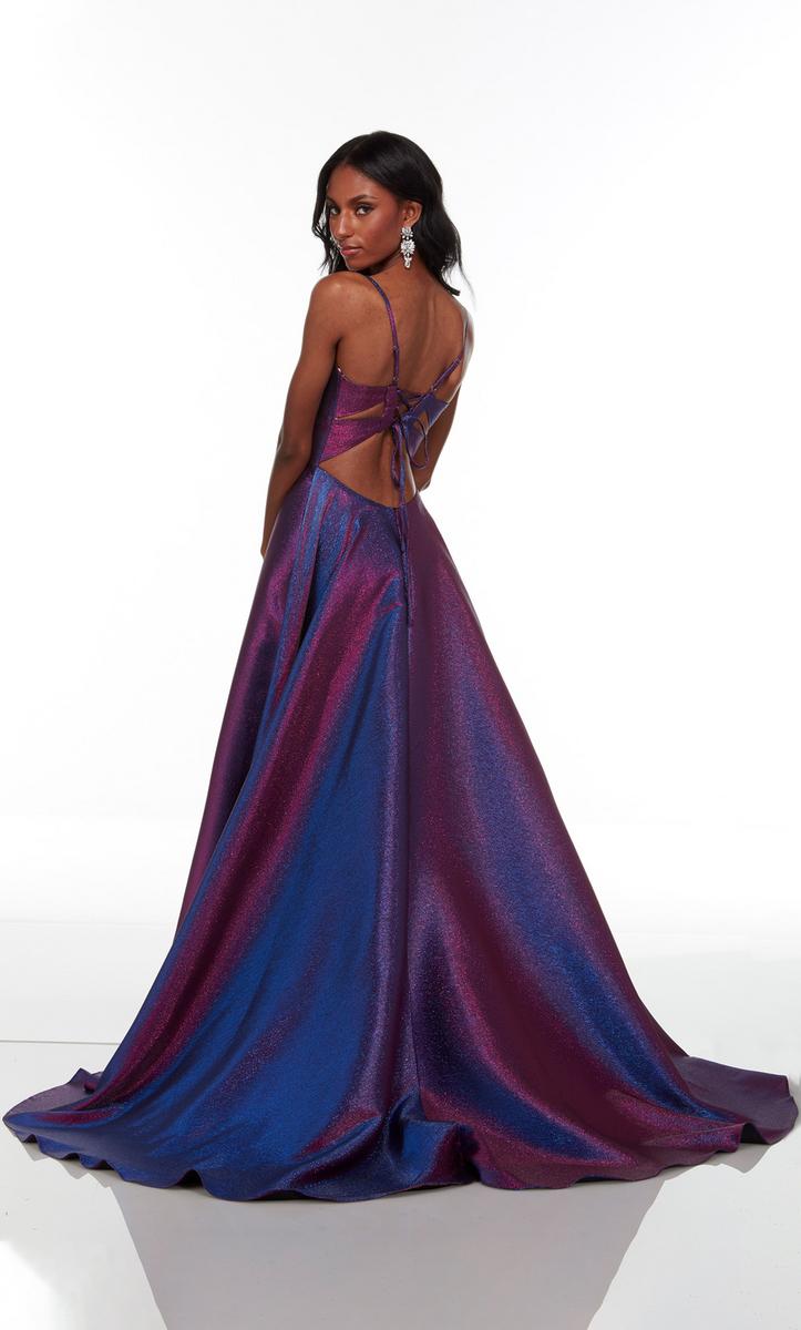 The Secret Dress by Alyce Paris 1736 - Blueberry