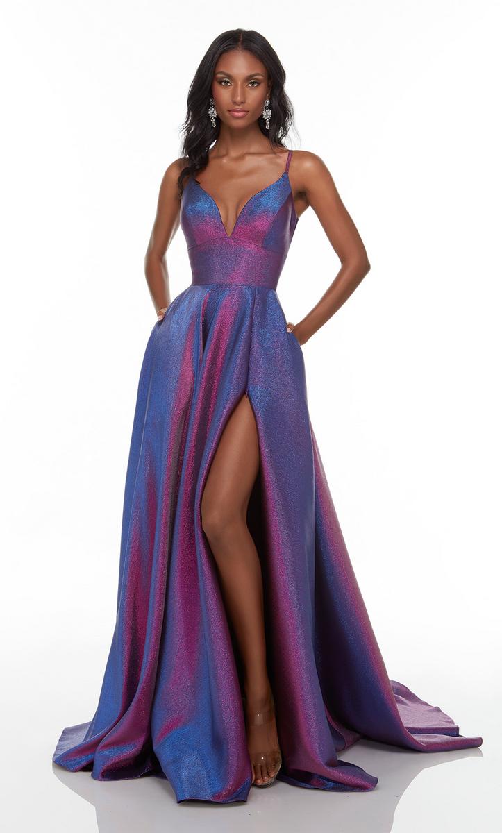 The Secret Dress by Alyce Paris 1736 - Blueberry