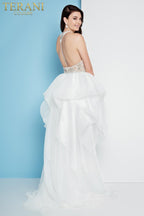 Terani Prom Dress 1811P5782 - Ivory