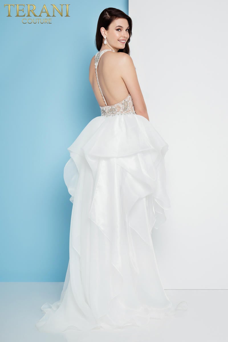 Terani Prom Dress 1811P5782 - Ivory
