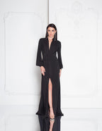 Terani Evenings Dress 1812E6274 - Black
