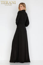 Terani Evenings Dress 1812E6274 - Black
