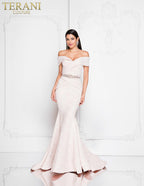 Terani Mother of the Bride Dress 1812M6657 - Blush