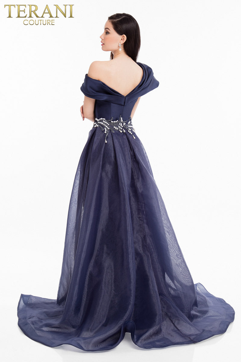 Terani Couture Evening 1821E7100 - Navy